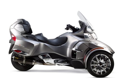 Can-Am Spyder RT S1R Slip-On System (2014-2019)
