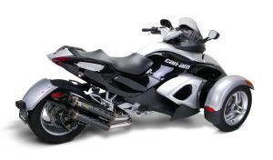 Can-Am Spyder RS Dual Slip-On Systems (2008-2012)