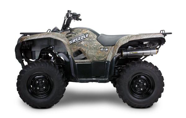 Yamaha Grizzly 700 M7 Slip-On System (2008-2013) – Two Brothers Racing ...