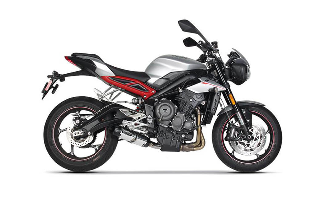 2018-2019 Triumph Street Triple Slip On Systems – Two Brothers Racing ...
