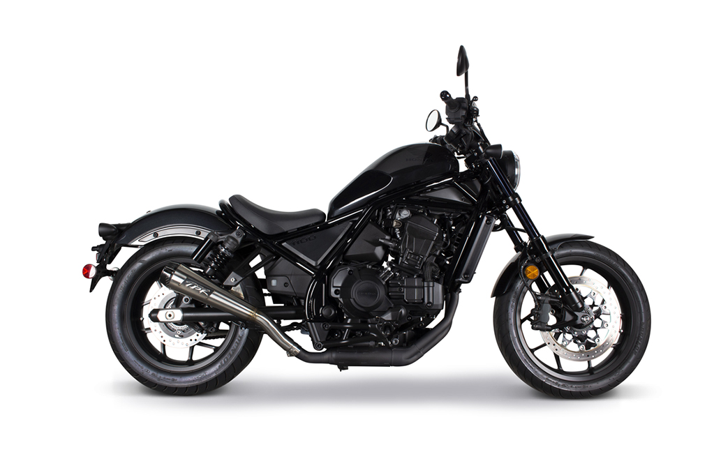 Honda Rebel 1100 Comp-S Slip-On System (2021) – Two Brothers Racing ...